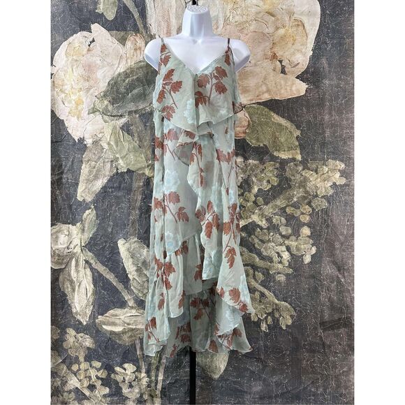 New Free People  Sunfaded Maxi Top sz M - Picture 8 of 8